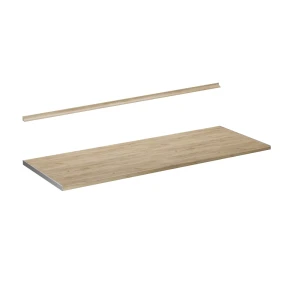 Køkkenarbejdsbordplade R-Line Gold power oak 160 cm Vicco