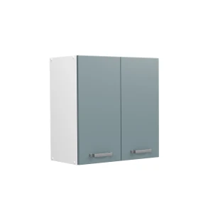 Hangkast R-Line Blauw-grijs 60 cm Vicco