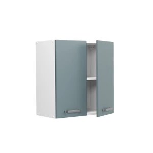 Hängeschrank R-Line Blau-Grau 60 cm livinity®
