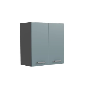 Hængeskab R-Line Blågrå 60 cm Vicco