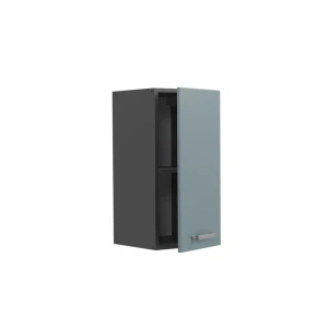 Hängeschrank R-Line Blau-Grau 30 cm livinity®