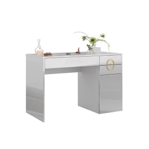 Schminktisch Adela Weiß 115 cm mit 3 Schubladen Vicco