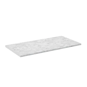 Køkkenarbejdsbordplade R-Line Hvid/marmor 120 cm Vicco