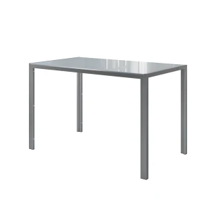 Spisebord Grand Grå 120 x 70 cm Vicco
