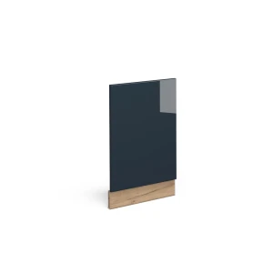 Painel frontal Fame-Line Azul escuro alto brilho 45 cm sem bancada Vicco
