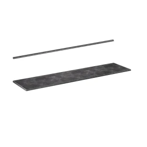 Køkkenarbejdsbordplade R-Line Antracit 240 cm Vicco
