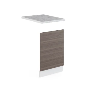 Frontplade R-Line Ædel grå 45 cm , BP Marmor Vicco