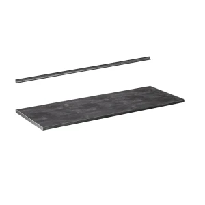 Køkkenarbejdsbordplade R-Line Antracit 160 cm Vicco