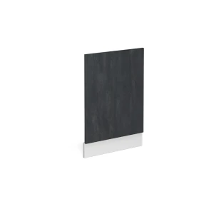 Panel przedni R-Line Czarny beton 45 cm Bez blatu roboczego Vicco