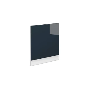 Pannello frontale Fame-Line Blu scuro lucido 60 cm Senza piano di lavoro Vicco