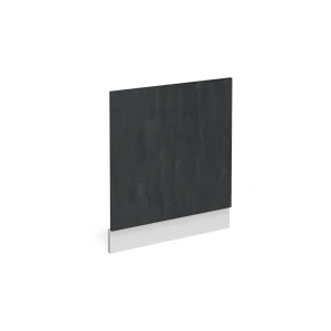 Façade R-Line Béton noir 60cm sans PT Vicco