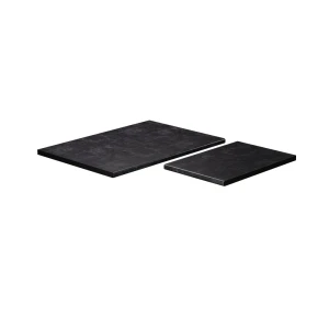 Blat kuchenny R-Line Antracyt 114 cm (odpowiedni dla jednostki narożnej 87x87) Vicco