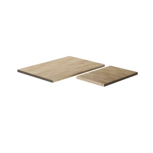 Køkkenarbejdsbordplade R-Line Gold power oak 114 cm (passer til 87x87 hjørneenhed) Vicco