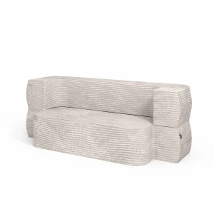Sofa Lille Beige 190 cm med sovefunktion Vitalispa
