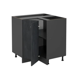 Hjørneskab R-Line Sort beton 75.6 cm BP Eg Vicco