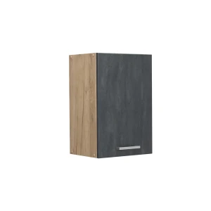 Hængeskab R-Line Sort beton 40 cm Vicco