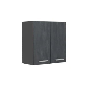 Hængeskab R-Line Sort beton 60 cm Vicco