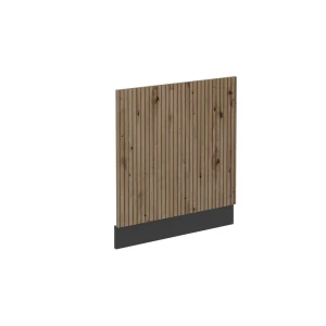 Frontplade R-Line Håndværker egetræ 60 cm uden bordplade Vicco