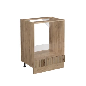 Herdumbauschrank R-Line Artisan-Eiche 60 cm ohne Arbeitsplatte Vicco