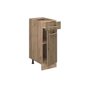 Küchenunterschrank R-Line Artisan-Eiche 30 cm ohne Arbeitsplatte livinity®