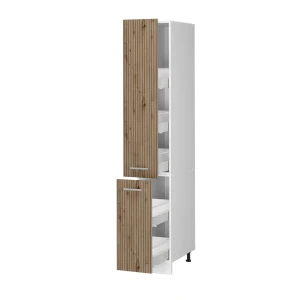 Apothekerschrank R-Line Artisan-Eiche 30 cm livinity®