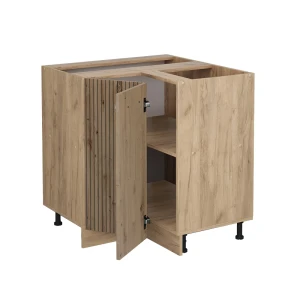 Kulmakaappi R-Line Käsityöläinen tammi 75.6 cm , AP Oak Vicco