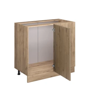 Eckunterschrank R-Line Artisan-Eiche 86 cm ohne Arbeitsplatte livinity®