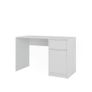 Skrivebord Ruben Hvid 120 x 55 cm med skuffe Vicco