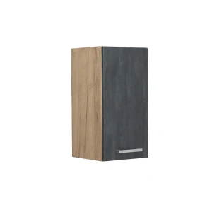 Hængeskab R-Line Sort beton 30 cm Vicco