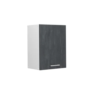 Elément haut de cuisine R-Line Béton noir 45cm Vicco