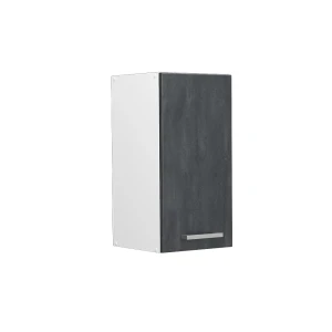 Hængeskab R-Line Sort beton 30 cm Vicco