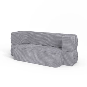 Sofa Lille Grå 190 cm med sovefunktion Vitalispa