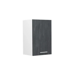 Hängeschrank R-Line Schwarz Beton 40 cm Vicco