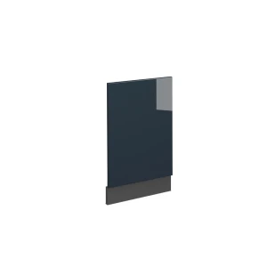 Frontblende Fame-Line Dunkelblau Hochglanz 45 cm ohne Arbeitsplatte Vicco