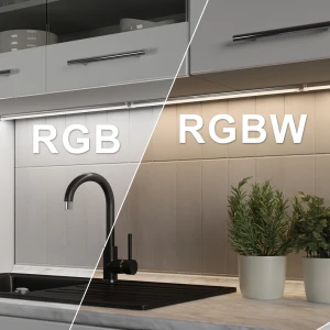 LED Stripe  Weiß 80 cm livinity®