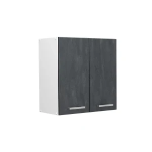 Hængeskab R-Line Sort beton 60 cm Vicco
