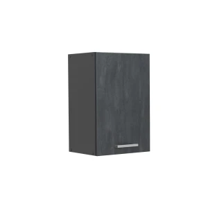 Hængeskab R-Line Sort beton 40 cm Vicco
