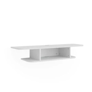 tv stojan Lorio biely 105 x 18.2 cm otvorené priehradky Vicco