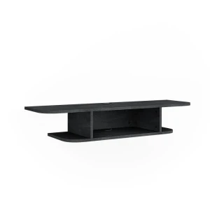 tv stojan Lorio Čierny betón 105 x 18.2 cm s otvorenými priehradkami Vicco