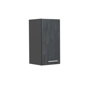 Hængeskab R-Line Sort beton 30 cm Vicco
