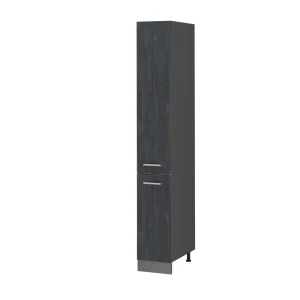 Apotekerskab R-Line Sort beton 30 cm Vicco