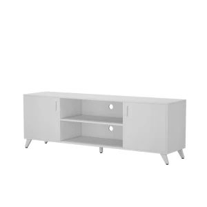 Lowboard Maceio Hvid 160 x 54.5 cm med 2 døre Vicco
