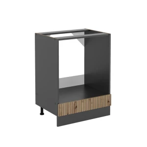 Meuble pour four R-Line Chêne Artisan 60cm sans PT Vicco