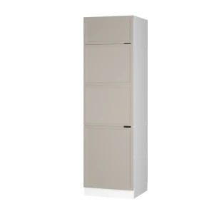 Køleskabsindbygningsskab Fame-Line GråBeige 60 cm Vicco