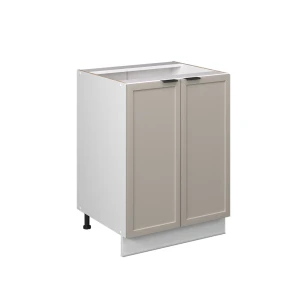 Køkkenskab Fame-Line GråBeige 60 cm uden bordplade Vicco