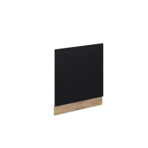 Panel przedni Fame-Line Czarne paski 60 cm bez blatu roboczego Vicco