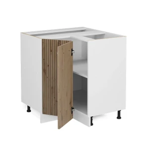 Hjørneskab R-Line Håndværker egetræ 75.6 cm , BP Eg Vicco