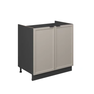 Vaskeskab Fame-Line GråBeige 80 cm uden bordplade Vicco
