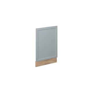 Painel frontal Fame-Line Azul acinzentado claro 45 cm sem bancada Vicco