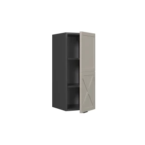 Hängeschrank Fame-Line GrauBeige 30 cm livinity®